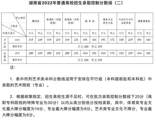 湖南艺术生报考专科怎么算分？18年湖南高考艺术专业分数线