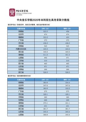 艺术生372分数线能上什么大学？中央音乐学院美术专业分数线