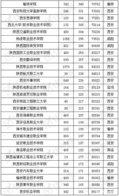 陕西高考409分能上什么学校？西安翻译学院专业分数线2018