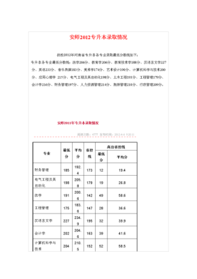 2012专升本分数线什么时候出来？（17专升本专业分数线）