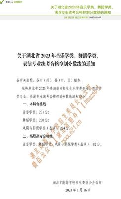 湖南2024音乐联考多少分过线？（湖南音乐生专业分数线）