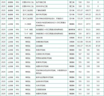 山东省2011年文科二本线是多少分？（2011聊城大学专业分数线）