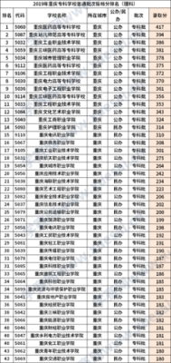 重庆2024春招有哪些学校？（重庆电力高等专科学校各专业分数线）