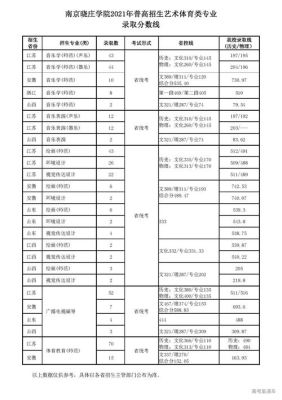 南京市艺术类大专院校排名？（南京晓庄学院传媒专业分数线）