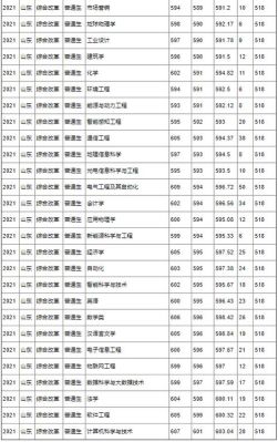 2021中国石油大学录取分数线？（中国石油大学华东专业分数线2015）