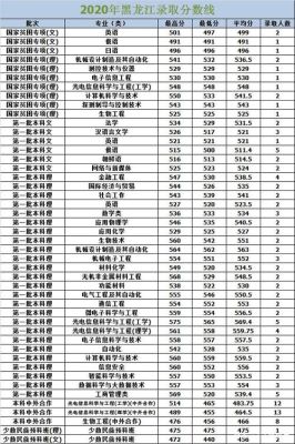 2020年长春理工大学录取分数？（长春理工大学各专业分数线）