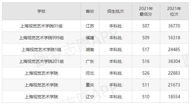 上海艺术学院是几本大学？（上海视觉艺术学院表演专业分数线）